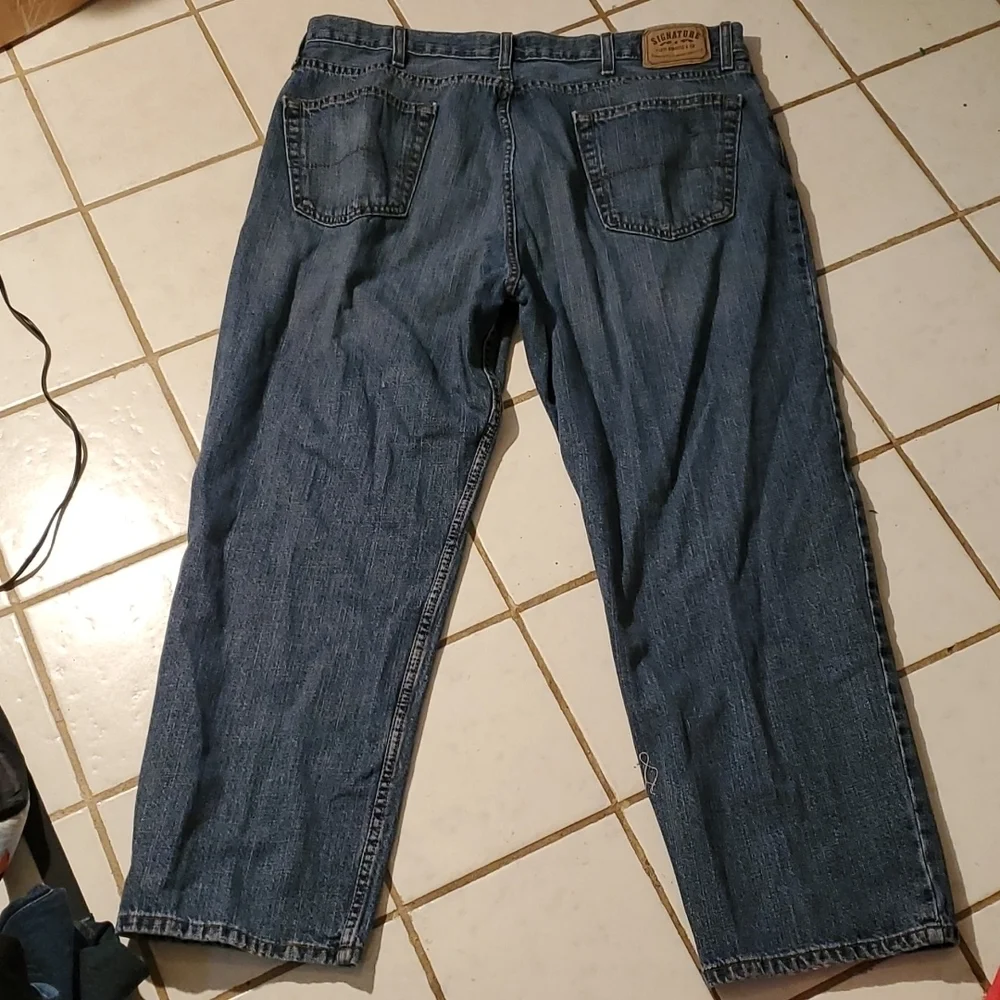 Levi's signature W42 L30 jeans size 42 x 30 denim W42 x L30 pants Levi's…